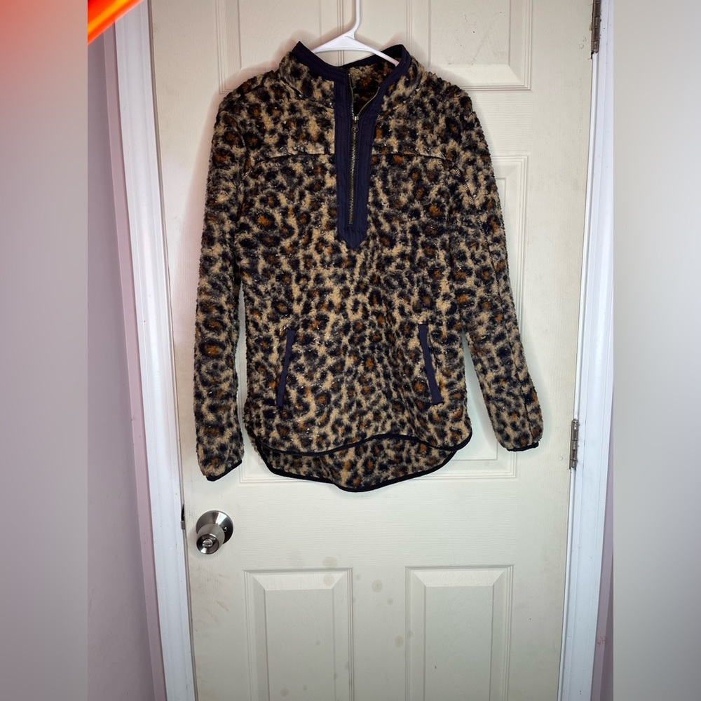 Fuzzy jacket